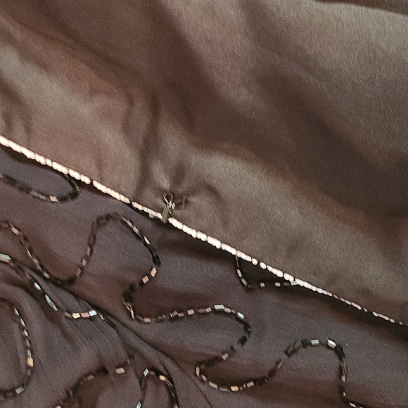 STUDIO pennington's Vintage Handbeaded black and white blazer - Picture 8 of 11